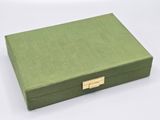 an image of a green box on a white background