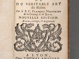 an open book with a picture of a bird on it