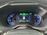 a close up of the dashboard of a car