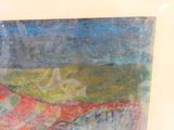 une image d'un tableau sur le mur d'une pièce