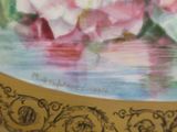 a picture of a painting of flowers in a vase