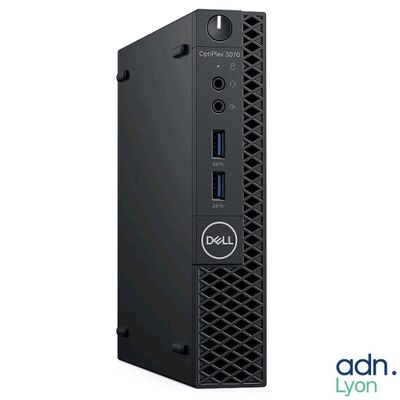 Ordinateur de bureau Dell Optmar, processeur i5-6500T, 8 Go de RAM, disque SSD de 500 Go, Windows 10