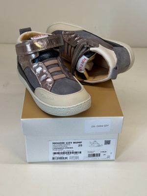 Paire DE Chaussures Enfant Pom D'Api Mousse Lizy Bump Taille…