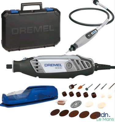 dremel 30000 corded rotary sander with accessories
