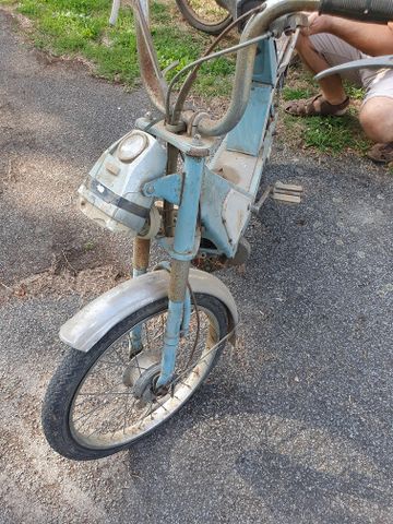Vélo Solex type 6000 immatriculée BN-337-G, 1ère mise en circulat...