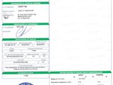 a close up of a document with a picture of a person on it