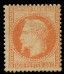a stamp with an image of a man on it