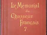 la couverture du livre « Le Mémorial du chasseur français 7 »