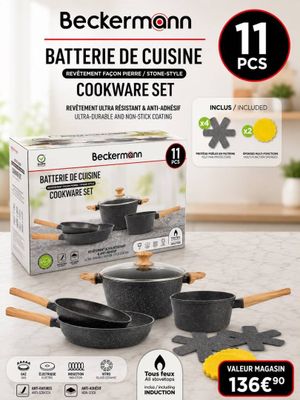 bechermon : ensemble d'ustensiles de cuisine