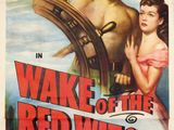 « Wake of the Red Witch » - Affiche de cinéma 27 x 40 - Style A