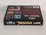 the box for the game dragon ' s lair is empty