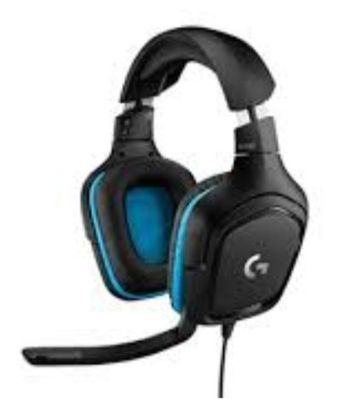 logge gaming headset with microphone