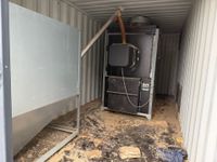 Conteneur de chauffage d'air à pellets et ses équipements as… (photo 2)