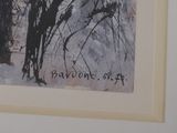 a picture of a picture of a painting on the wall