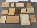 many pieces of cardboard that are on the floor