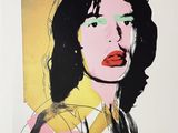 an image of a painting of a woman with green eyes