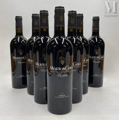 MOUTON-CADET MOUTON-CADET, "Réserve", Médoc, 2019 - 11 boute…
