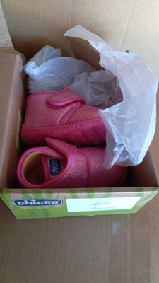 CHICCO Ankle Bottines chaussons fille, 19EU - Retour de tran…