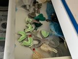 a drawer full of assorted items in a kitchen
