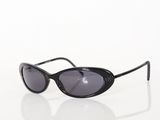 sunglasses on a white surface with a white background