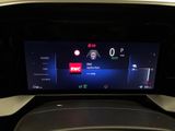 a picture of a car dashboard with a digital display