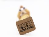a sign that says king and country streets of old hong kong