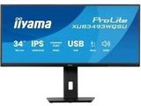 a computer monitor with a picture of a blue screen on it