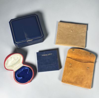 plusieurs types de bijoux sont présentés sur une surface blanche