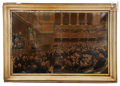 D'après Jules Arsène GARNIER (1847-1889)