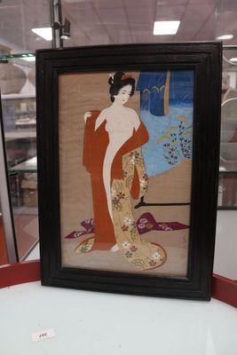 photo encadrée d'une femme en kimono kimono kimono kimono kimono kimono kimono kimono kimono kimono kimono kimono kim