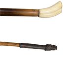 three different types of canes are shown on a white background