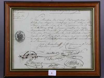 MAYENCE - Division de Cavalerie - 108e Demi-Brigade d'Infant…