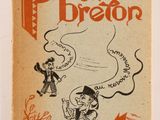 la couverture d'un livre sur laquelle figure le dessin d'un homme portant un haut-de-forme