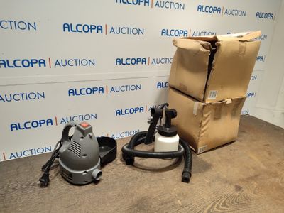 BUILDER - 2 PISTOLETS A PEINTURE -  - MISE EN SERVICE  - Numéro de sér