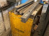 an image of a machine that is in the process of being worked