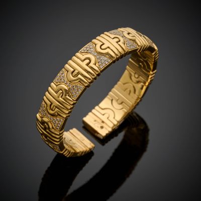 Dans le goût de BULGARI "Parentesi". - Photo 1