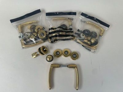 a lot of different types of hardware on the table