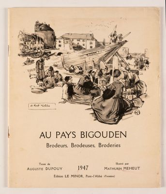 un dessin en noir et blanc représentant un groupe de personnes assises sur une plage