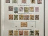 an image of a poster with a lot of different stamps on it