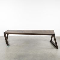 Piero Lissoni (1956), « 196 Rotor », une table à manger asym… (photo 2)