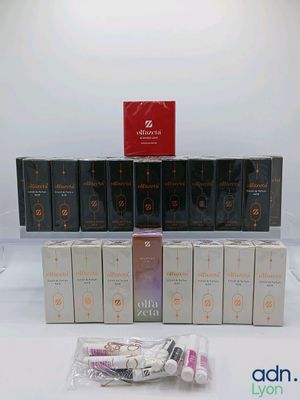 a lot of boxes that are sitting on a table