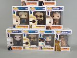 a lot of different doctor whos in the box