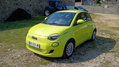 FIAT 500 500E - Genre : VP - Carrosserie : CI - Energie : EL…