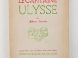 la couverture d'un livre sur laquelle figure le dessin du visage d'un homme