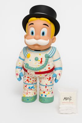 ALEC MONOPOLY TITRE: Spaceman Richie 2023