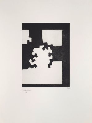 an image of a black and white drawing of a square with squares
