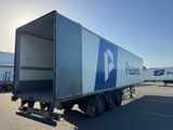 a truck that is parked in a parking lot