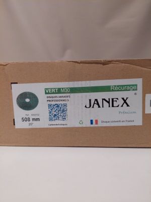 a box with a label on it sitting on a table