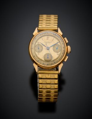 une montre-bracelet Rolex en or jaune 18 carats