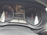 a close up of a dashboard of a car